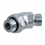 MMI4512K Adapter regulowany męski 45° 3/4" BSP