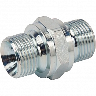 DNB06A Złącze proste 3/8 BSP 3852A, 3/8x3/8, 3/8''x3/8''