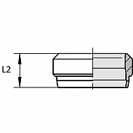 SV2S14S Pierścień zacinający 2S 14S