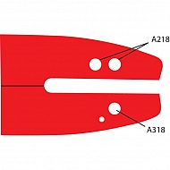 140SDEA218 Prowadnica Double Guard