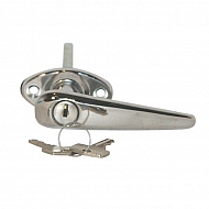 4229401 Klamka zewnętrzna, zamykana na klucz 115 mm 4229401