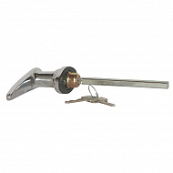4229401 Klamka zewnętrzna, zamykana na klucz 115 mm 4229401
