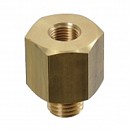 I00079 Adapter redukcyjny, wew./zew. M10x1 - 1/2 14NPTF