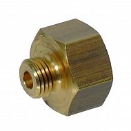 I00091 Adapter redukcyjny, wew./zew. 1/2 14NPTF - M14x1