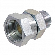 VNBW0604 Złącze redukcyjne, gwint zewnętrzny / wewnętrzny 3/8 cal x 1/4 cal BSP
