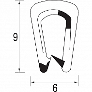 CA0305 Osłona krawędzi