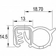 CA5013 Uszczelka gumowa