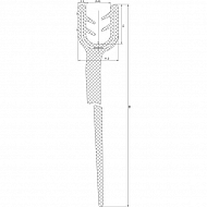 CA3655 Uszczelka gumowa, 89 mm