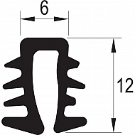 CA8510 Uszczelka gumowa, U