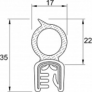 CA3035 Uszczelka gumowa