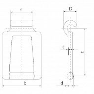 07293100 Ogniwo łańcucha T29,3 HF