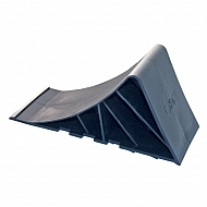 1237250 Klin pod koło, PCW czarny AL-KO