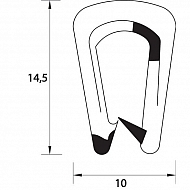 CA0475 Osłona krawędzi