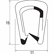 CA0675 Osłona krawędzi, 20 m