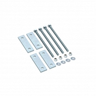 DK88301 +Bracket set for A frame drawb