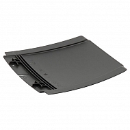 1258657 Chlapacz, 240 mm czarny