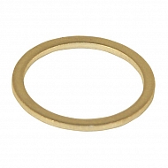 ALU101610 Pierścień uszczelniający aluminiowy 10x16x1,0 mm
