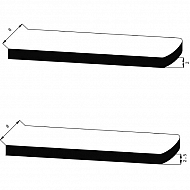 CA35330 Pióro wycieraczki, 330 mm