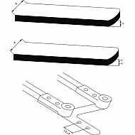 CA35550 Pióro wycieraczki, 550 mm