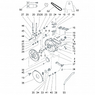 91668P025 Wkręt dociskowy z końcem wgłąbionym 45H ocynk Kramp, M 6x8mm