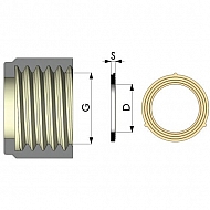 0200125160707 Uszczelka płaska EPDM BDFast, 1", 21x30,2x2,5