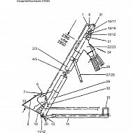 200062093 Silnik hydrauliczny OMP 50 Ø 25mm