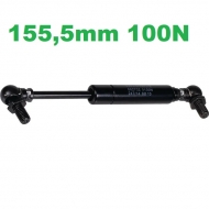 CA082732 Sprężyna gazowa, siłownik gazowy, L1555mm, L-155,5mm, 100N, producent Stabilus 082732