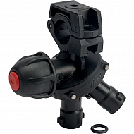 4012265 Uchwyt dyszy 1" 3-drożny