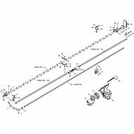 125A22 Podkładka płaska ocynk M22 Kramp