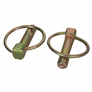 LP4KR Zawleczka składana z kółkiem 4.5x36 mm Kramp