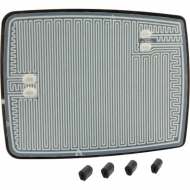 401009001099 Szkło lusterka 285x225 mm