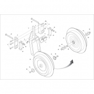 47252 Pierścień zabezpieczający wewnętrzny Kramp, 52mm