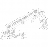 47132P025 Pierścień zabezpieczający zewnętrzny Kramp, 32mm