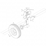 GN8125180 Smarowniczka Kramp, M8x1,25 180°