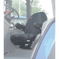 SC60204 Pokrowiec na siedzenie, do ciągnika XL, szary