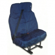 SC50012 Pokrowiec na siedzenie, niebieski