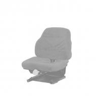 I20145KR Pokrowiec na siedzenie, czarny do siedzeń Grammer i COBO - materiał / Dżins