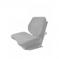 I20545KR Pokrowiec na siedzenie, czarny do siedzeń Grammer - materiał / Dżins