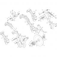 G19203970R Szpikulec siewny Gaspardo