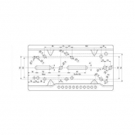 G2052165 Siedzenie, DS44/1B Vario 465x540mm, GRAMMER 2052165