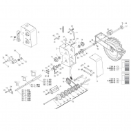 G15430321R Napinacz łańcucha Gaspardo