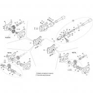 G18700510R Tarcza 32x40x06 Zn