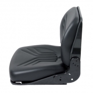 G1127771 Siedzenie Black Edition B12, pokryte skórą syntetyczną, z wyłącznikiem siedzenia