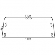 D6745 Szyba tylna, górna 1230x455 mm