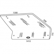 D9017 Szyba tylna, górna 1420x740 mm
