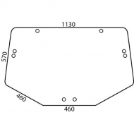 L202528KR Szyba tylna L171335