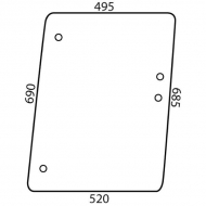 D6616 Szyba boczna 690x525 mm