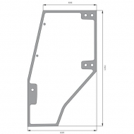 04400342N Szyba drzwiowa 1350x645 mm