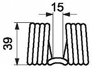 Palec podbieracza, 160 x 74 x 28, O 5,5