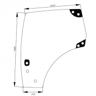 82027357N Szybka drzwiowa 1480x1100 mm